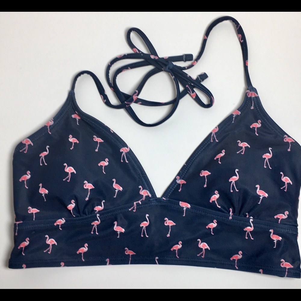 Gap Love dark indigo bikini top